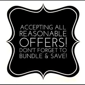 Accepting almost all offers! Top rated seller! Bundle and save 15% on 2 or more!